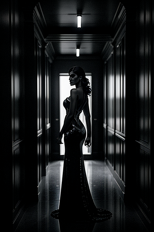 how to take dark aesthetic pictures