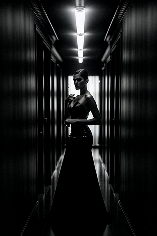 how to take dark aesthetic pictures