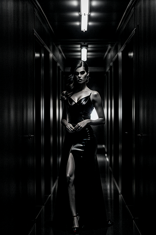 how to take dark aesthetic pictures