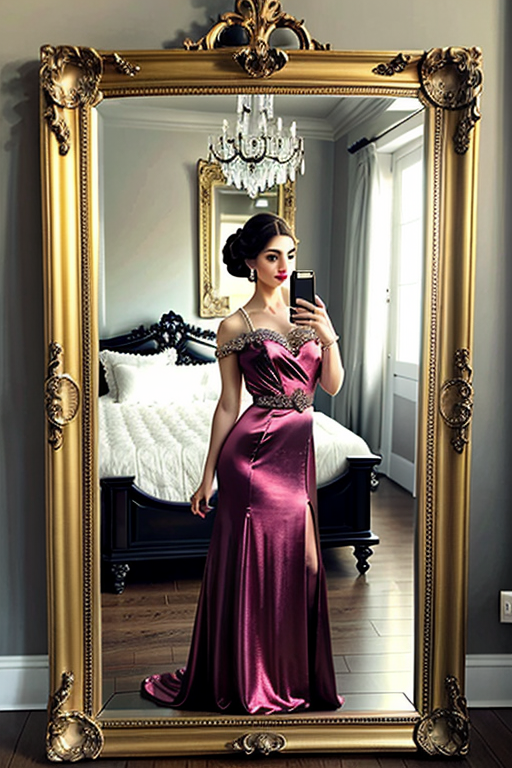 aesthetic mirror selfie girl quotes