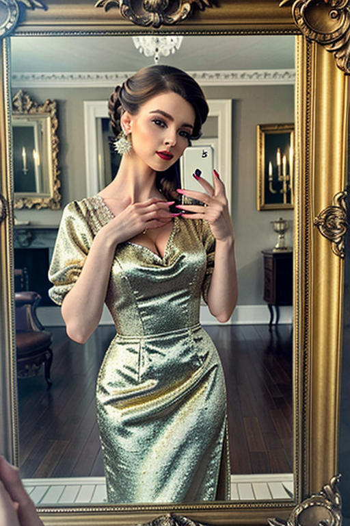mirror selfie girl images