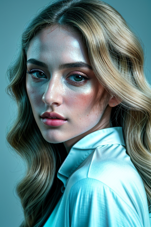 mirror photo poses girl