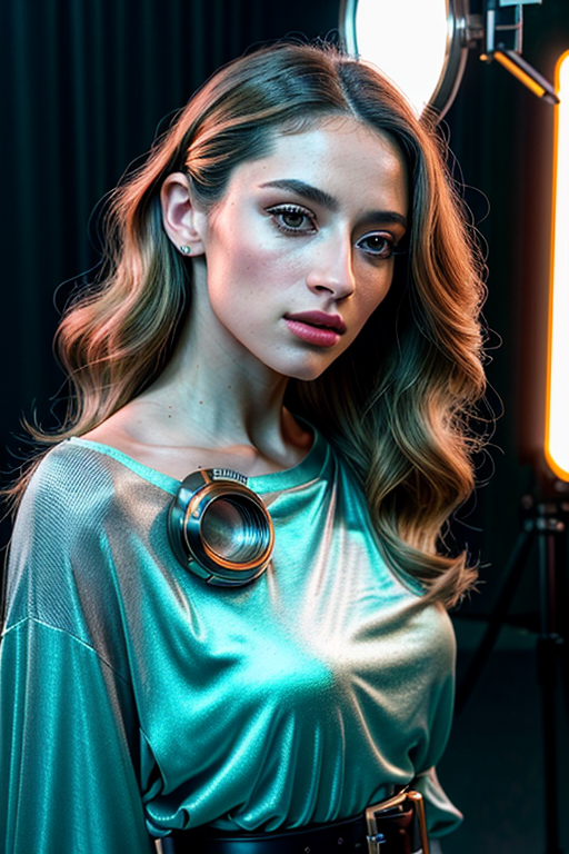 mirror pic girl black blur