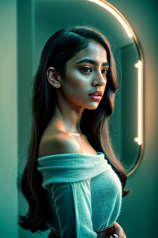 aesthetic mirror selfie girl quotes