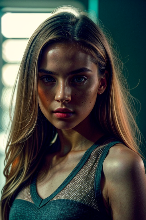 uniform models for women