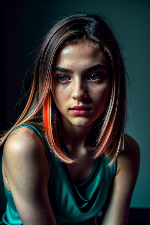 uniform models for girls